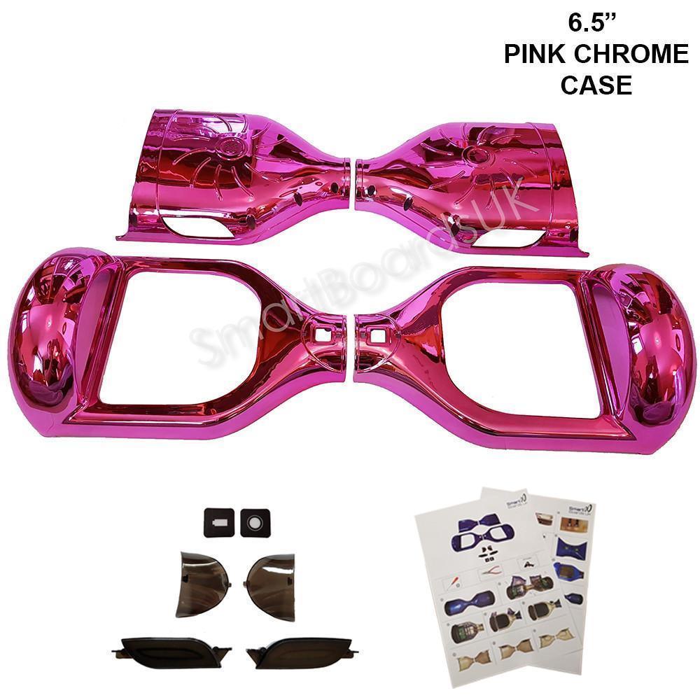 Coque en plastique pour hoverboard (taille de roue de 6,5 pouces) - Couleurs chromées Hoverboard Plastic Shell (6.5