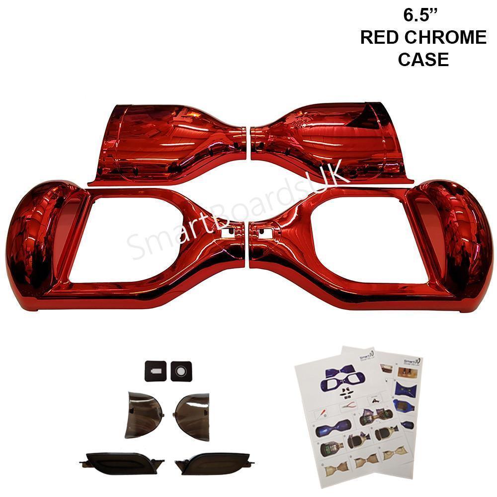Coque en plastique pour hoverboard (taille de roue de 6,5 pouces) - Couleurs chromées Hoverboard Plastic Shell (6.5