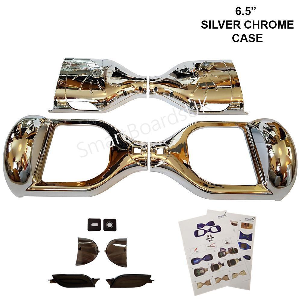 Coque en plastique pour hoverboard (taille de roue de 6,5 pouces) - Couleurs chromées Hoverboard Plastic Shell (6.5