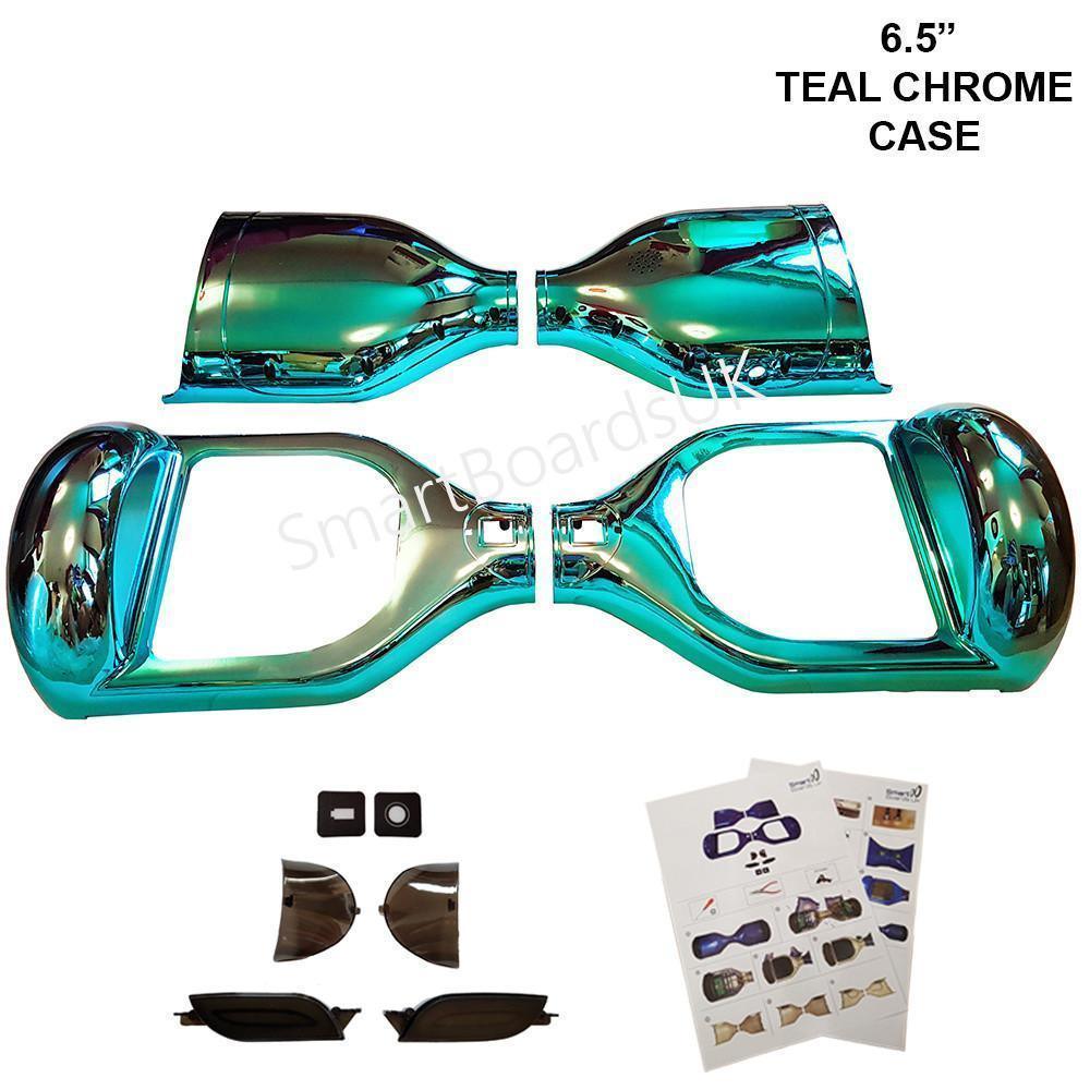 Coque en plastique pour hoverboard (taille de roue de 6,5 pouces) - Couleurs chromées Hoverboard Plastic Shell (6.5