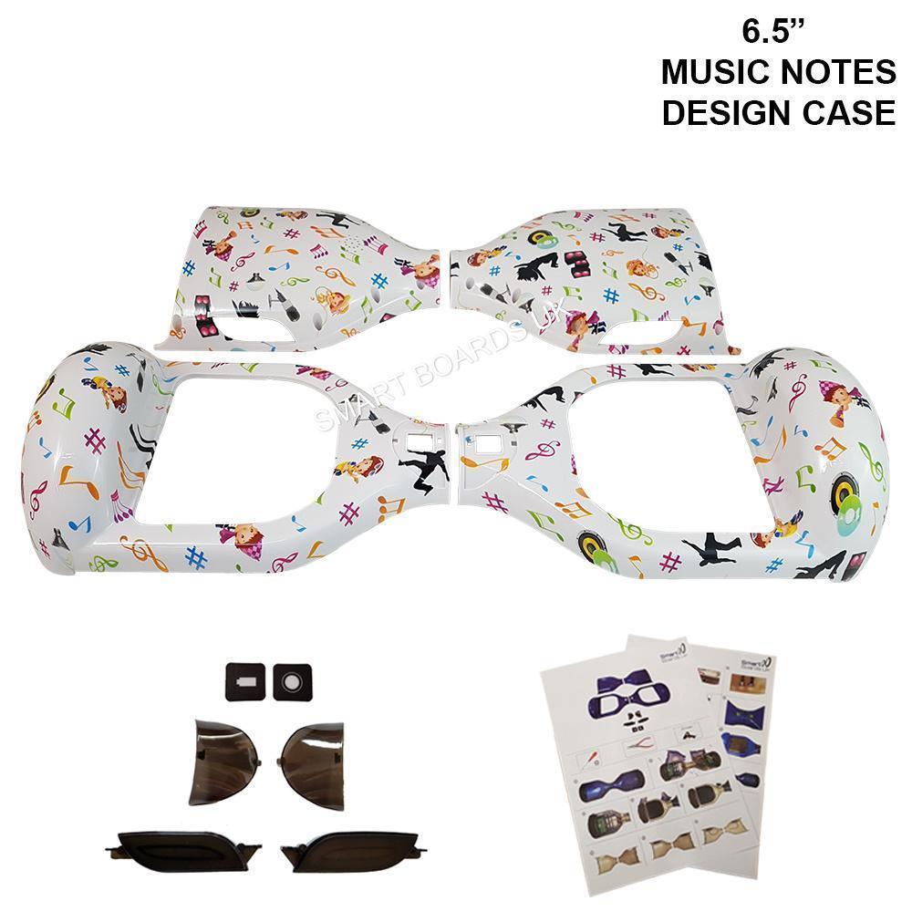 Coque en plastique pour hoverboard (taille de roue de 6,5 pouces) - Couleurs de conception Hoverboard Plastic Shell (6.5