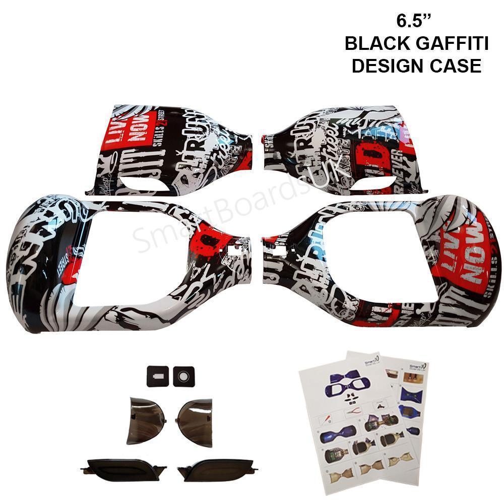 Coque en plastique pour hoverboard (taille de roue de 6,5 pouces) - Couleurs de conception Hoverboard Plastic Shell (6.5