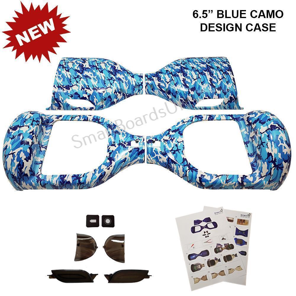 Coque en plastique pour hoverboard (taille de roue de 6,5 pouces) - Couleurs de conception Hoverboard Plastic Shell (6.5