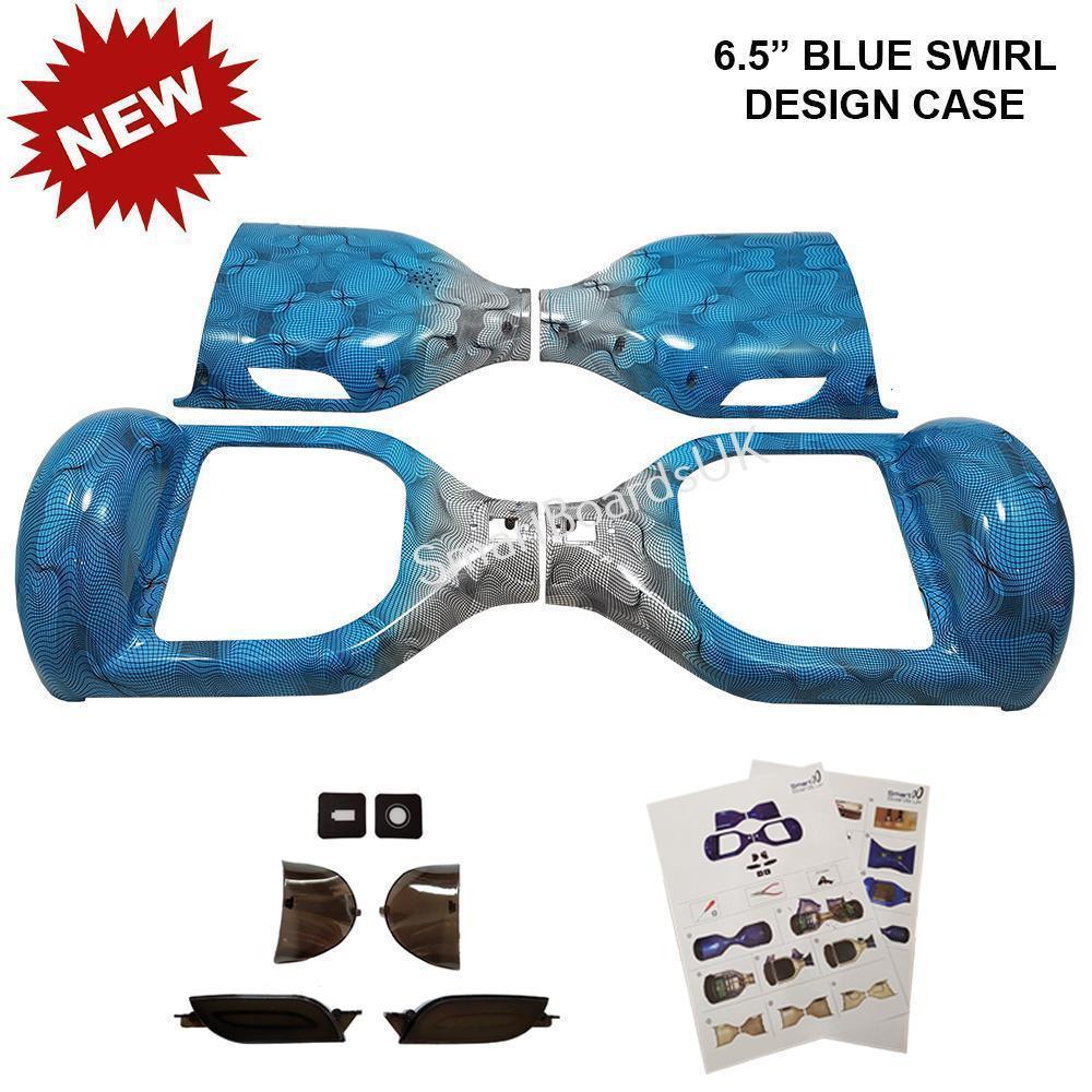 Coque en plastique pour hoverboard (taille de roue de 6,5 pouces) - Couleurs de conception Hoverboard Plastic Shell (6.5