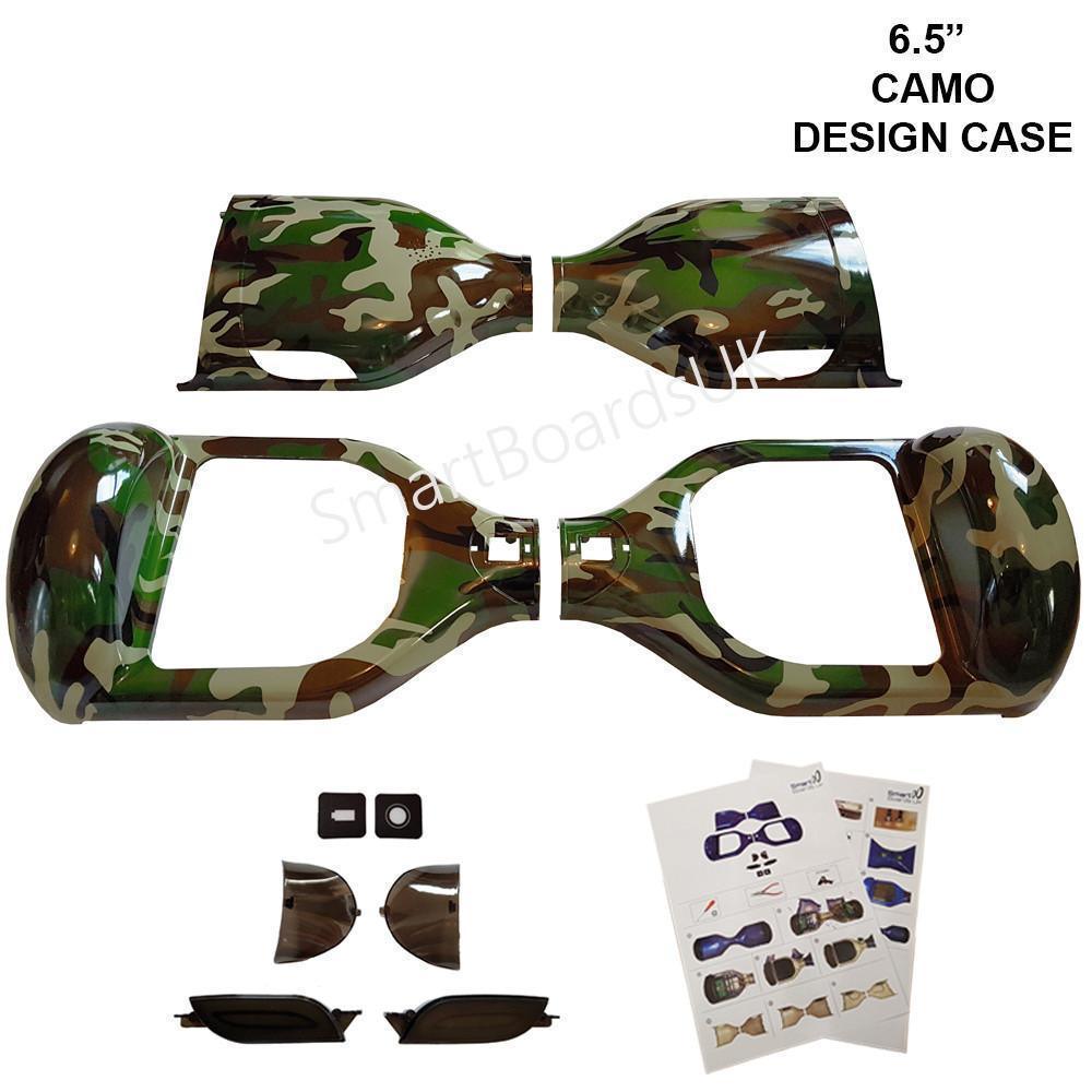 Coque en plastique pour hoverboard (taille de roue de 6,5 pouces) - Couleurs de conception Hoverboard Plastic Shell (6.5