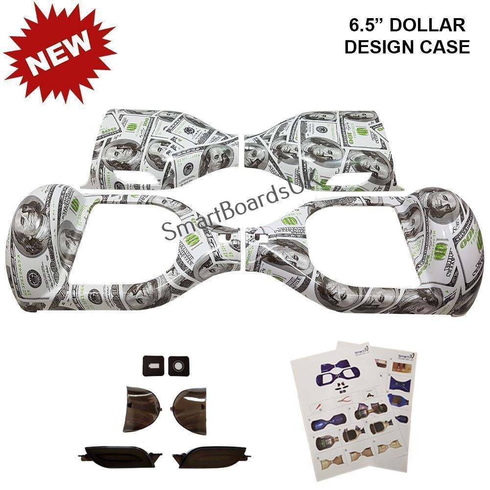 Coque en plastique pour hoverboard (taille de roue de 6,5 pouces) - Couleurs de conception Hoverboard Plastic Shell (6.5