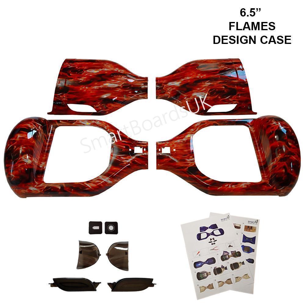 Coque en plastique pour hoverboard (taille de roue de 6,5 pouces) - Couleurs de conception Hoverboard Plastic Shell (6.5