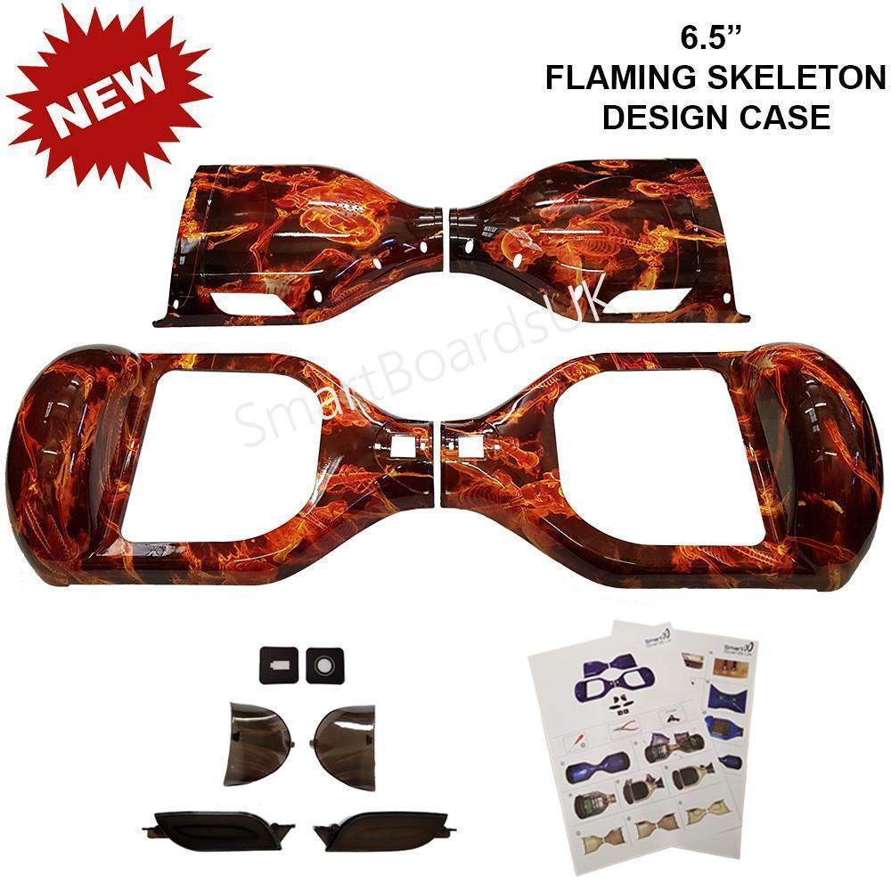 Coque en plastique pour hoverboard (taille de roue de 6,5 pouces) - Couleurs de conception Hoverboard Plastic Shell (6.5