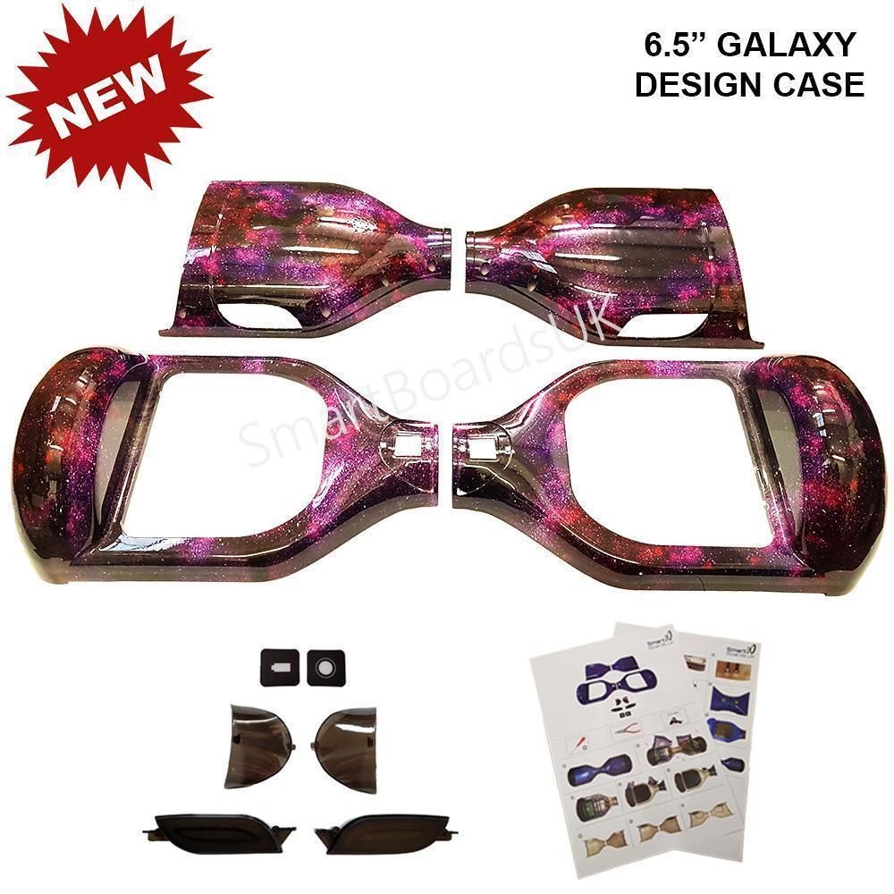 Coque en plastique pour hoverboard (taille de roue de 6,5 pouces) - Couleurs de conception Hoverboard Plastic Shell (6.5