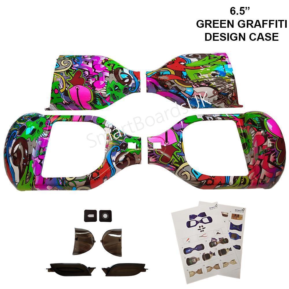 Coque en plastique pour hoverboard (taille de roue de 6,5 pouces) - Couleurs de conception Hoverboard Plastic Shell (6.5