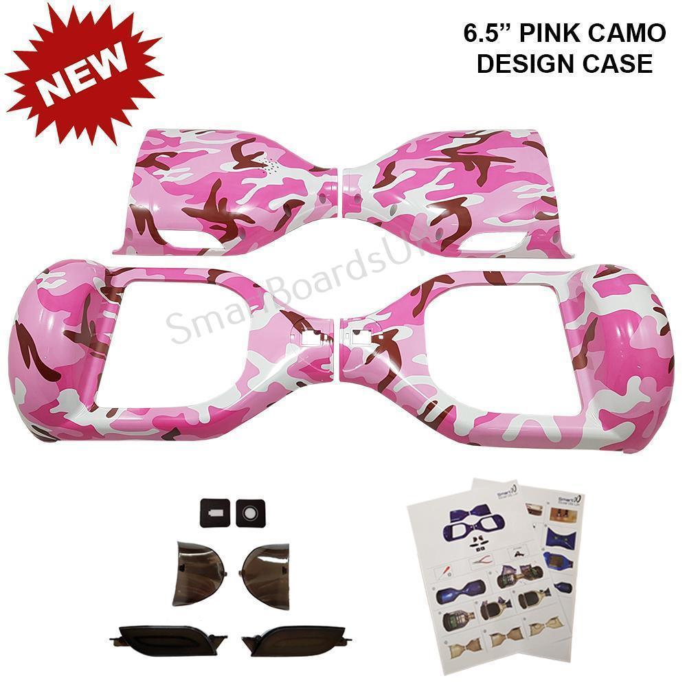 Coque en plastique pour hoverboard (taille de roue de 6,5 pouces) - Couleurs de conception Hoverboard Plastic Shell (6.5