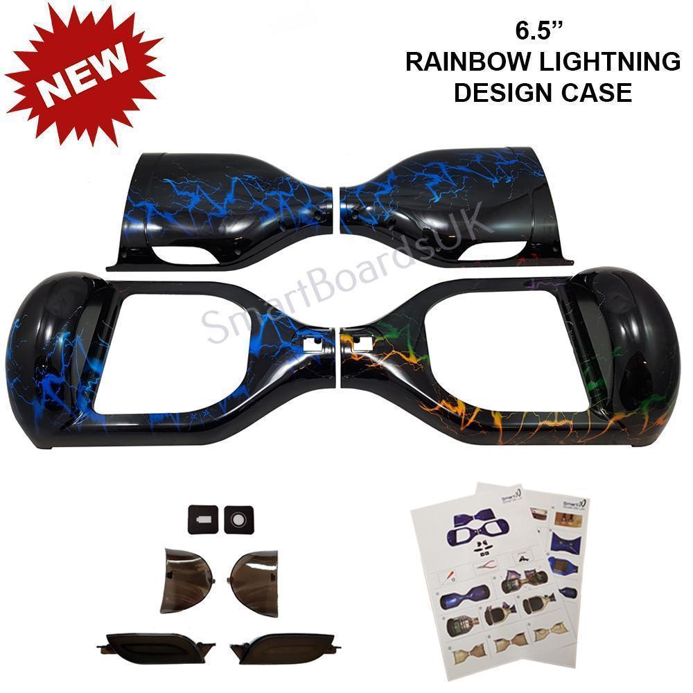 Coque en plastique pour hoverboard (taille de roue de 6,5 pouces) - Couleurs de conception Hoverboard Plastic Shell (6.5