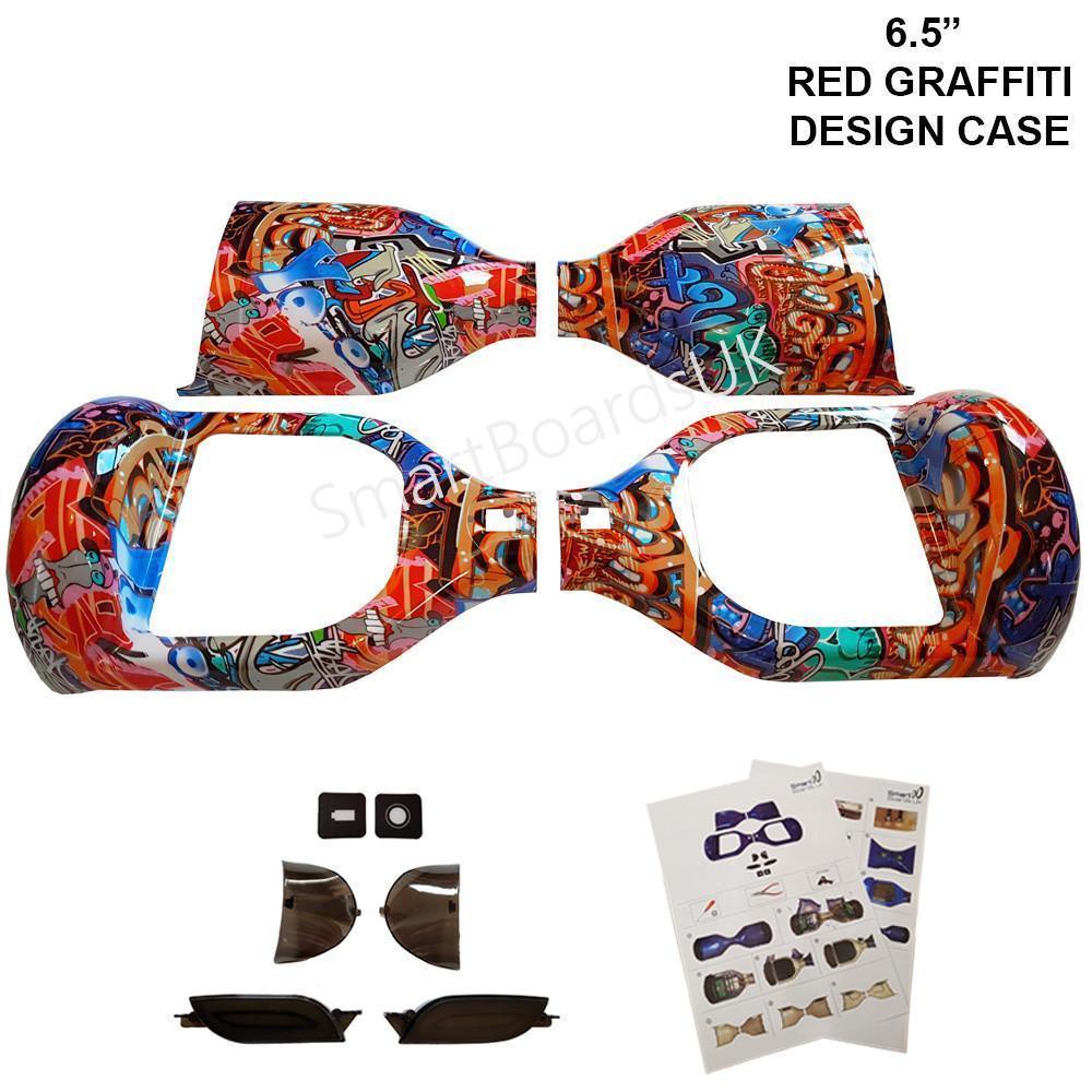 Coque en plastique pour hoverboard (taille de roue de 6,5 pouces) - Couleurs de conception Hoverboard Plastic Shell (6.5