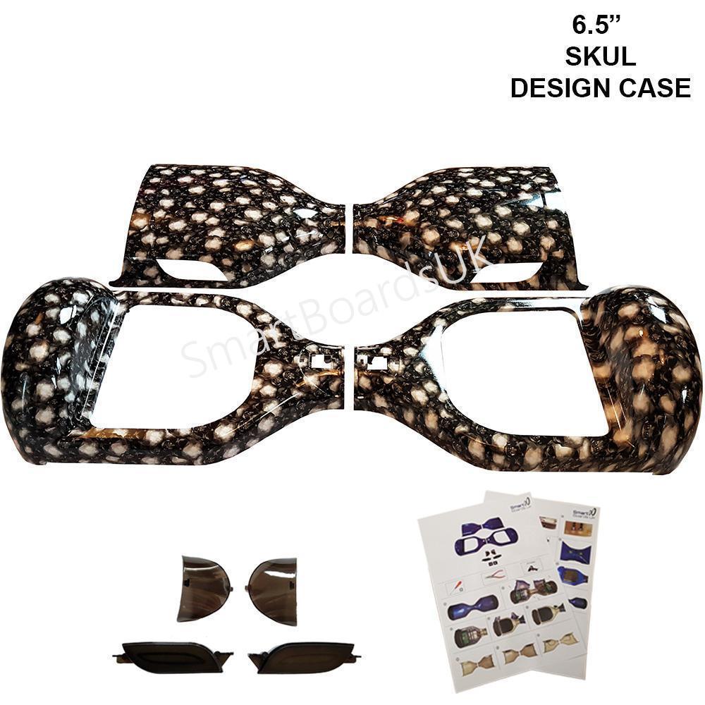 Coque en plastique pour hoverboard (taille de roue de 6,5 pouces) - Couleurs de conception Hoverboard Plastic Shell (6.5