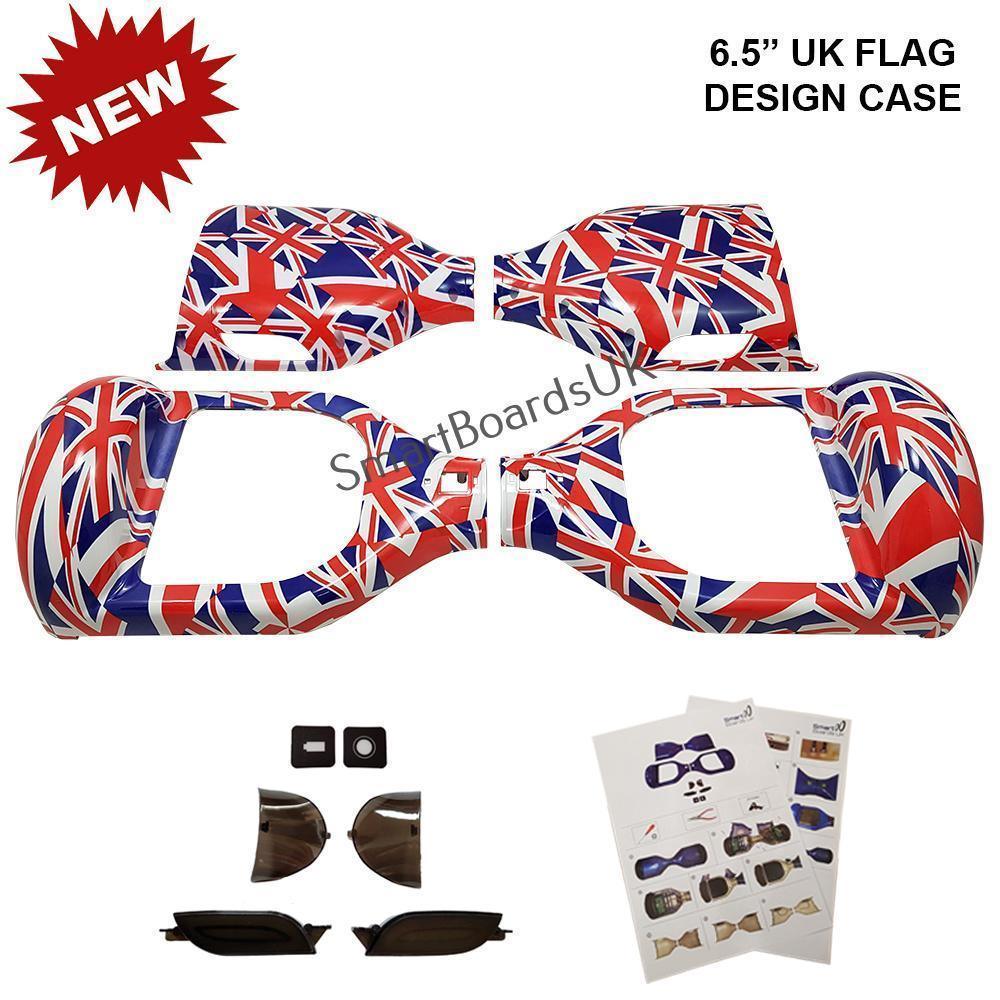 Coque en plastique pour hoverboard (taille de roue de 6,5 pouces) - Couleurs de conception Hoverboard Plastic Shell (6.5