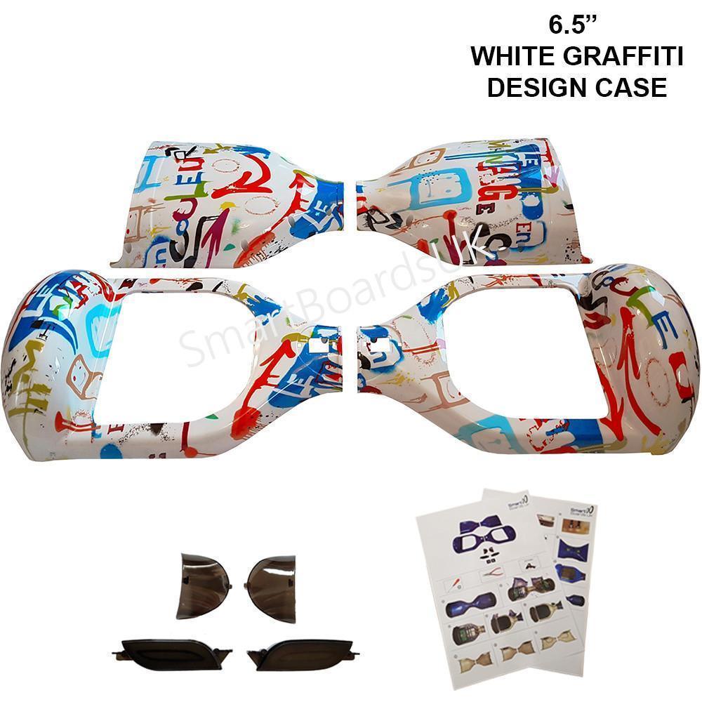 Coque en plastique pour hoverboard (taille de roue de 6,5 pouces) - Couleurs de conception Hoverboard Plastic Shell (6.5