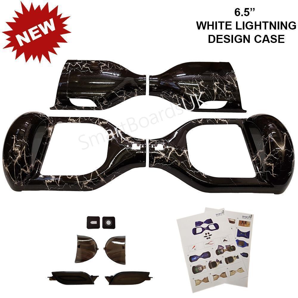 Coque en plastique pour hoverboard (taille de roue de 6,5 pouces) - Couleurs de conception Hoverboard Plastic Shell (6.5