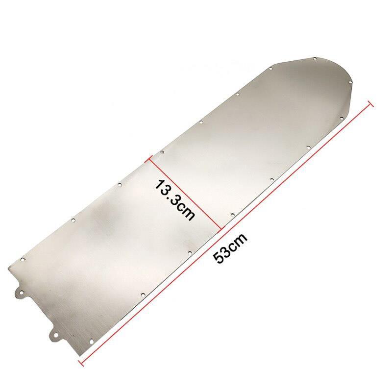 Ninebot by Segway - MAX G30 - Stainless Steel Bottom Battery Cover Plate Protector Ninebot by Segway - MAX G30 - Stainless Steel Bottom Battery Cover Plate Protector - Electric Maxx