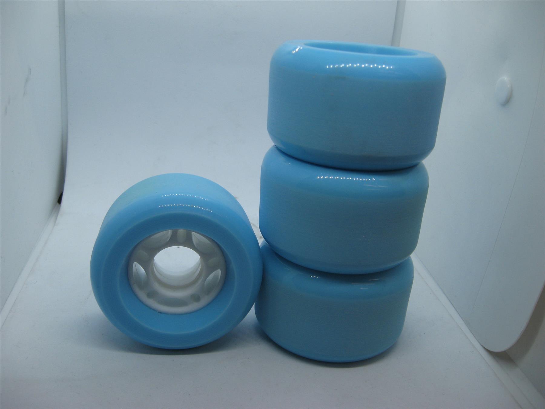 BLUE SKATEBOARD WHEELS FOR 608 SKATEBOARD BEARINGS (8 x 22 x 7) BLUE SKATEBOARD WHEELS FOR 608 SKATEBOARD BEARINGS (8 x 22 x 7) - Electric Maxx