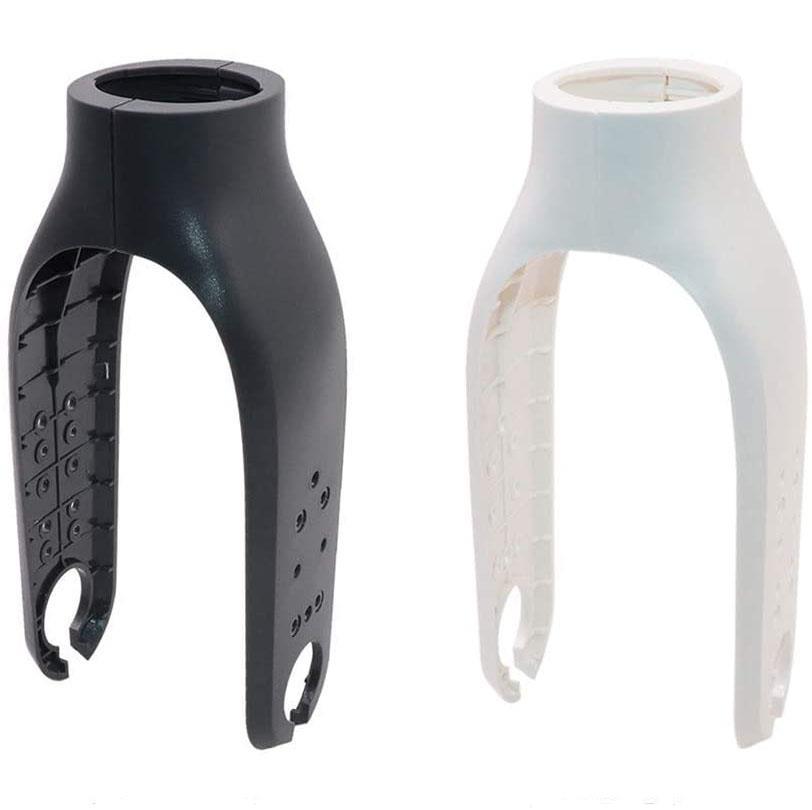 Front Plastic Fork Covers (WHITE) - Fits Xiaomi M365 - STD & PRO Front Plastic Fork Covers (WHITE) - Fits Xiaomi M365 - STD & PRO - Electric Maxx