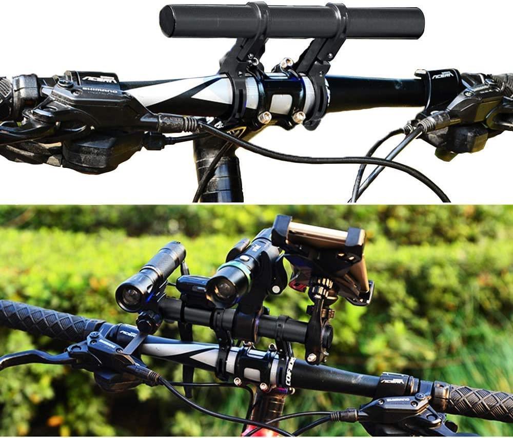 Universal Electric Scooter / Bicycle Handlebar Extension / Equipment Rail Accessory Universal Electric Scooter / Bicycle Handlebar Extension / Equipment Rail Accessory - Electric Maxx