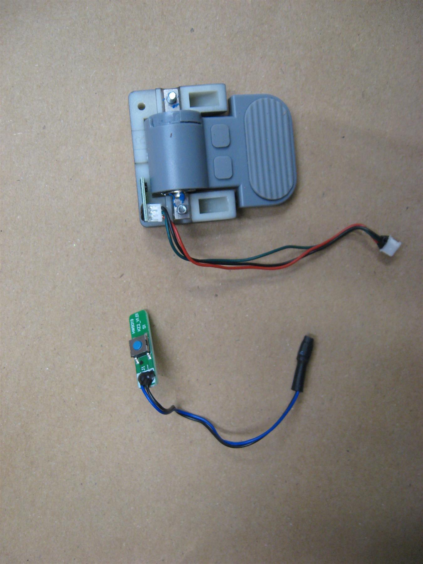 Genuine Unagi E500 throttle RIGHT Genuine Unagi E500 throttle RIGHT - Electric Maxx