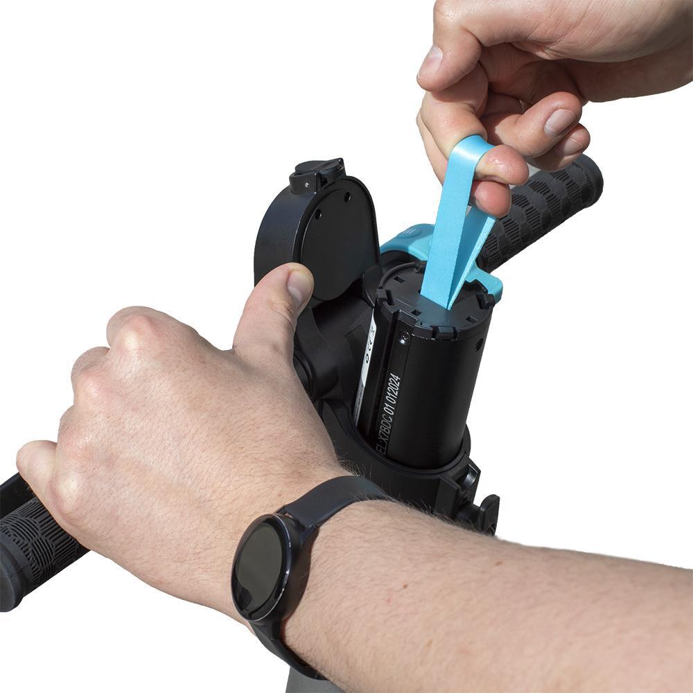 Replacement Spare Battery Pack (36v 6.4Ah) - Fits SILI - Ryder Scooter. Decent One, Bongo and other X7 models Replacement Spare Battery Pack (36v 6.4Ah) - Fits SILI - Ryder Scooter. Decent One, Bongo and other X7 models - Electric Maxx