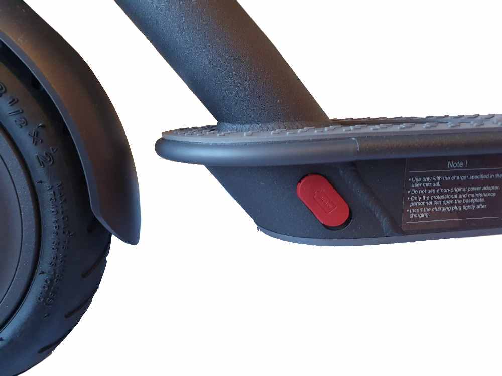 Xiaomi Mijia M365 Part - PRO - Charging Socket Red Rubber Cover Xiaomi Mijia M365 Part - PRO - Charging Socket Red Rubber Cover - Electric Maxx