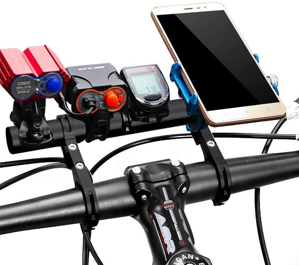 Universal Electric Scooter / Bicycle Handlebar Extension / Equipment Rail Accessory Universal Electric Scooter / Bicycle Handlebar Extension / Equipment Rail Accessory - Electric Maxx