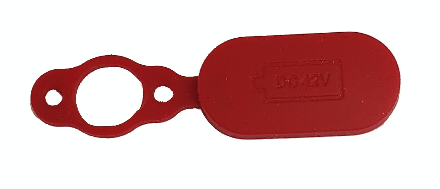 Xiaomi Mijia M365 Part - PRO - Charging Socket Red Rubber Cover Xiaomi Mijia M365 Part - PRO - Charging Socket Red Rubber Cover - Electric Maxx