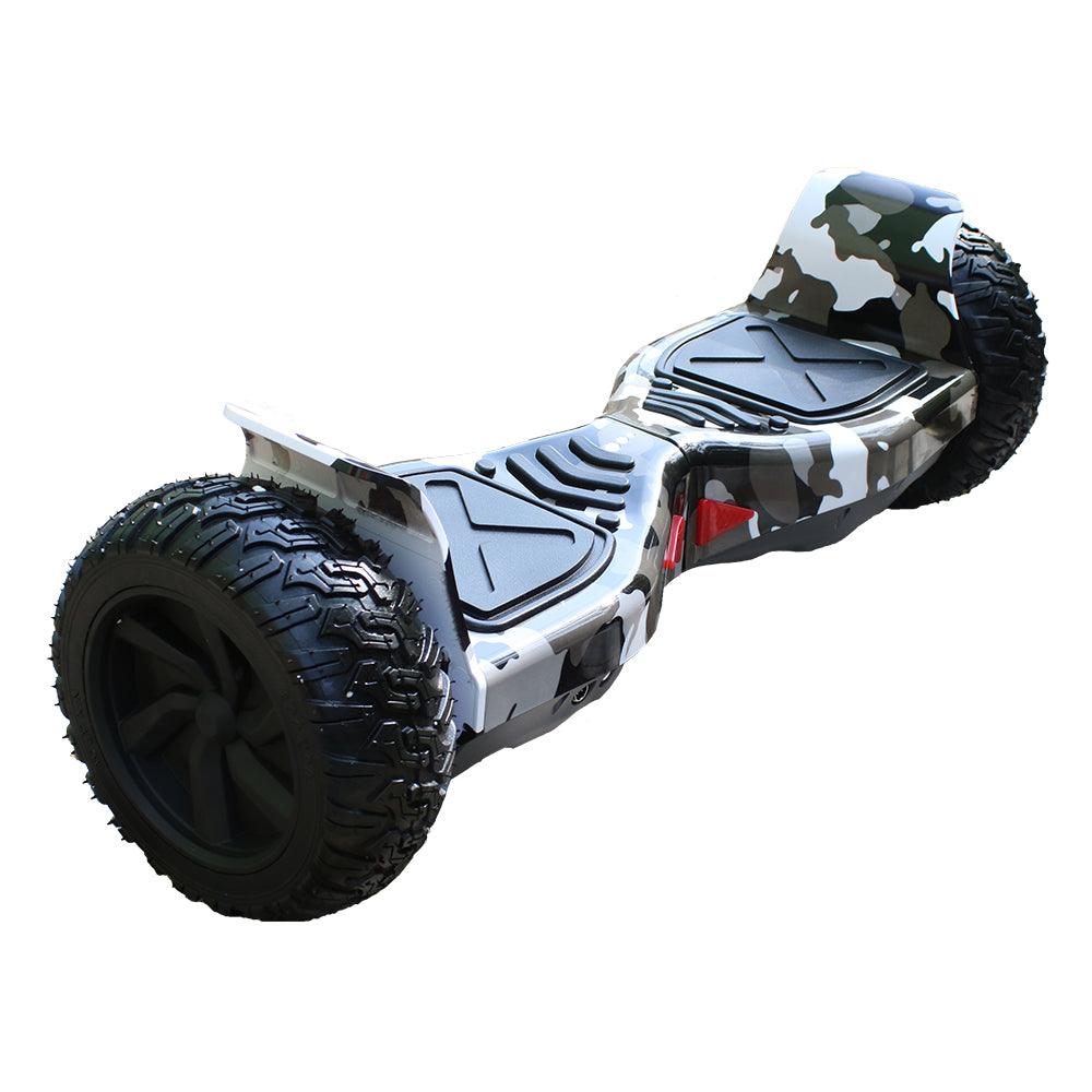 ALL TERRAIN BLUETOOTH 8.5″ HOVERBOARD SWEGWAY IN ARMY CAMO ALL TERRAIN BLUETOOTH 8.5″ HOVERBOARD SWEGWAY IN ARMY CAMO - Electric Maxx