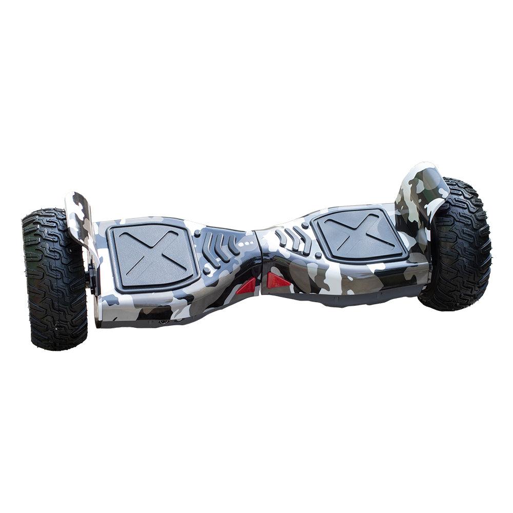 ALL TERRAIN BLUETOOTH 8.5″ HOVERBOARD SWEGWAY IN ARMY CAMO ALL TERRAIN BLUETOOTH 8.5″ HOVERBOARD SWEGWAY IN ARMY CAMO - Electric Maxx
