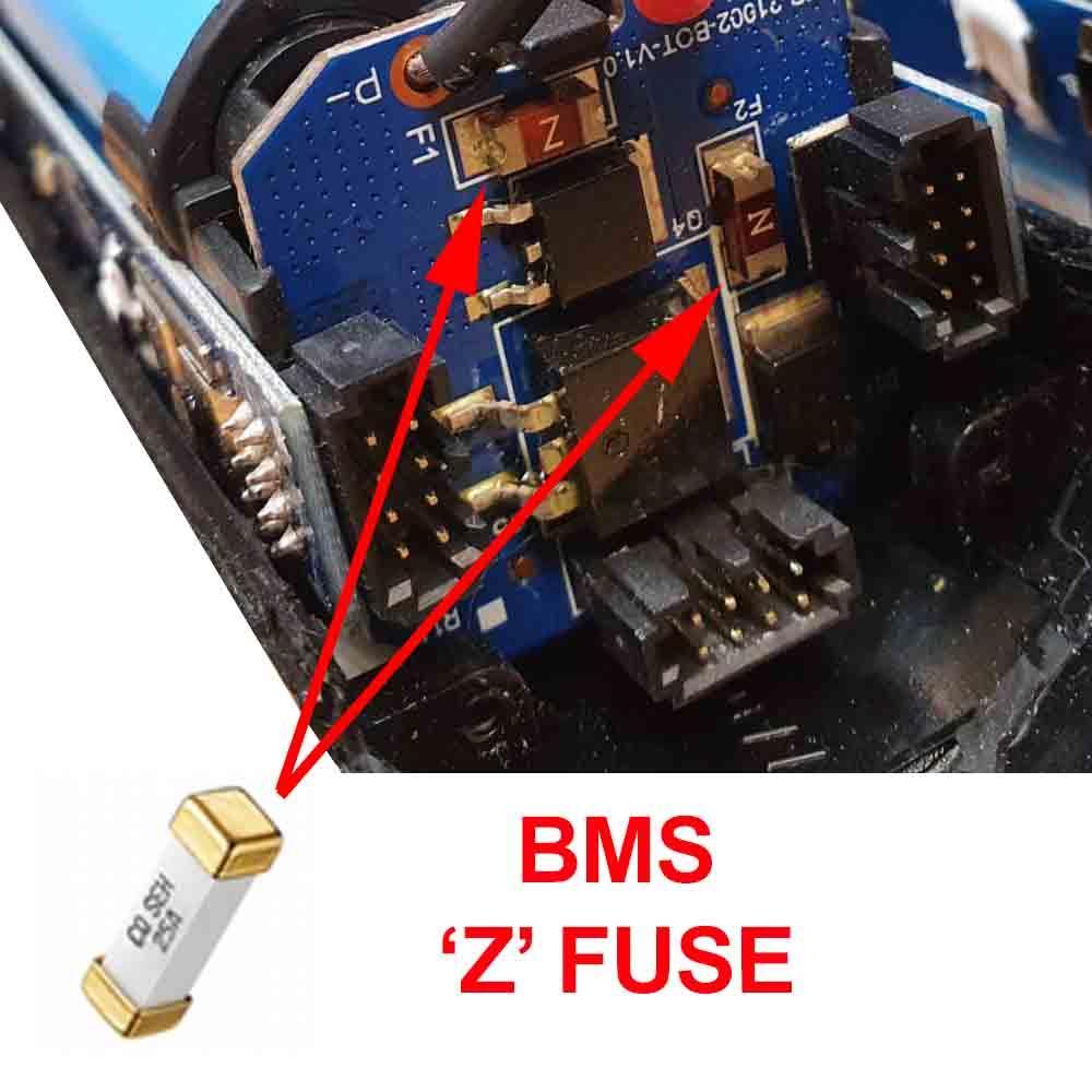 Ninebot by Segway - ES2 ES4 Battery Pack Surface Mount Z Fuse - 25A Ninebot by Segway - ES2 ES4 Battery Pack Surface Mount Z Fuse - 25A - Electric Maxx