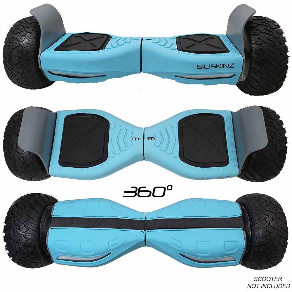 SILISKINZ All Terrain 360 Degree Silicone Rubber Jelly Protective Case (8.5 SILISKINZ All Terrain 360 Degree Silicone Rubber Jelly Protective Case (8.5