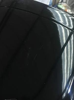 LIQUIDATION - COQUE DE REMPLACEMENT NOIRE DE 6,5 POUCES (6,5 CLEARANCE - 6.5 INCH BLACK REPLACEMENT CASE SHELL (6.5