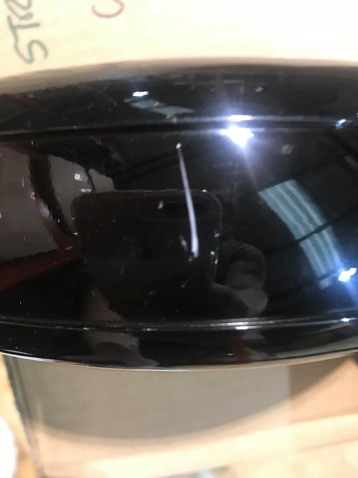 LIQUIDATION - COQUE DE REMPLACEMENT NOIRE DE 6,5 POUCES (6,5 CLEARANCE - 6.5 INCH BLACK REPLACEMENT CASE SHELL (6.5