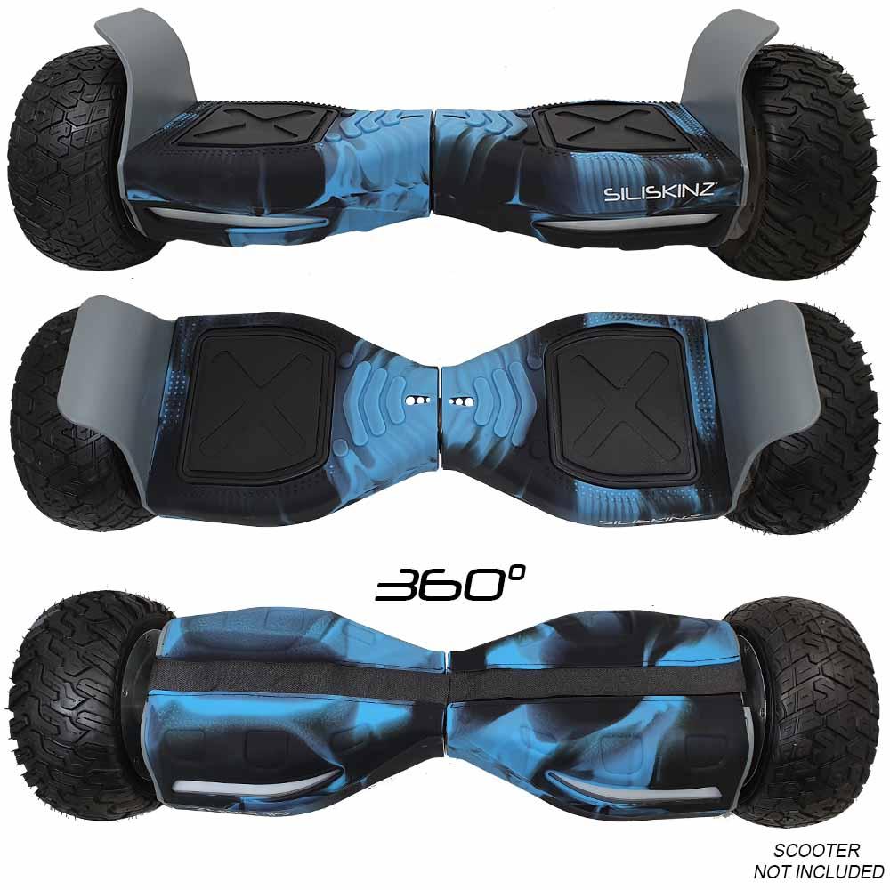 SILISKINZ All Terrain 360 Degree Silicone Rubber Jelly Protective Case (8.5 SILISKINZ All Terrain 360 Degree Silicone Rubber Jelly Protective Case (8.5