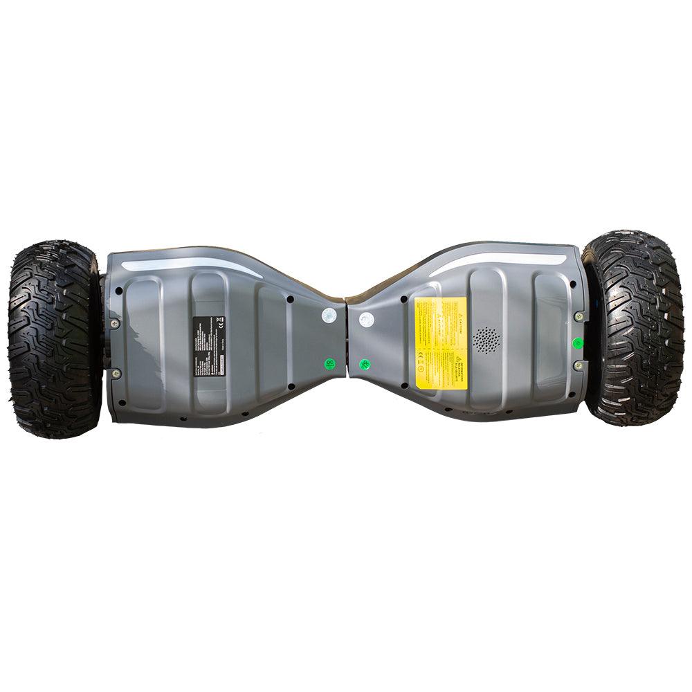 ALL TERRAIN BLUETOOTH 8.5″ HOVERBOARD SWEGWAY IN BLACK AND GREY ALL TERRAIN BLUETOOTH 8.5″ HOVERBOARD SWEGWAY IN BLACK AND GREY - Electric Maxx