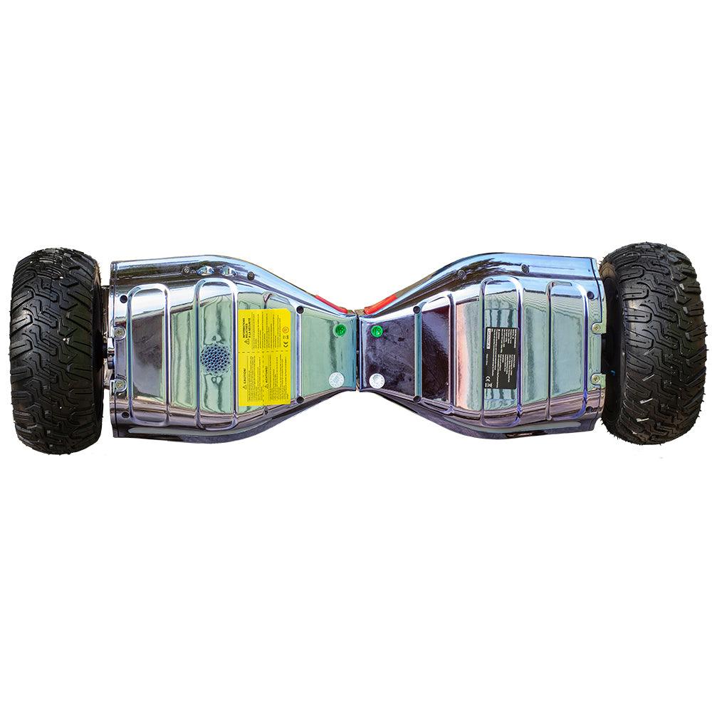 ALL TERRAIN BLUETOOTH 8.5″ HOVERBOARD SWEGWAY IN CHROME PURPLE/PINK ALL TERRAIN BLUETOOTH 8.5″ HOVERBOARD SWEGWAY IN CHROME PURPLE/PINK - Electric Maxx