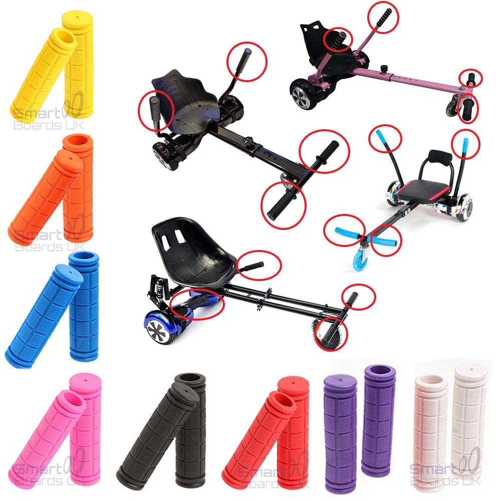Universal Replacement Handle Bar Rubber Grips - Fits Bicycle, Hoverkart, Scooter etc Universal Replacement Handle Bar Rubber Grips - Fits Bicycle, Hoverkart, Scooter etc - Electric Maxx