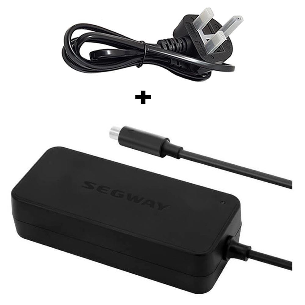 Pièce d'origine Ninebot par Segway - Chargeur de batterie pour ES1, ES2, ES3, ES4 Genuine Ninebot by Segway Part - Battery Charger for ES1, ES2, ES3, ES4 - Electric Maxx