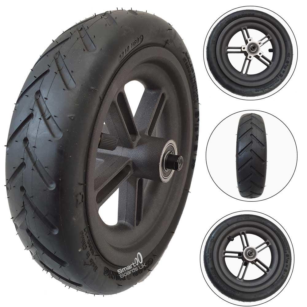 Genuine Xiaomi Mijia M365 Part - PRO - Rear Wheel & Tyre Genuine Xiaomi Mijia M365 Part - PRO - Rear Wheel & Tyre - Electric Maxx