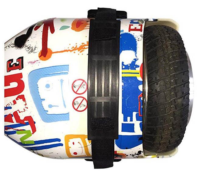 Plastic Hoverkart Strap Protectors (pair) (fits SILI Offroad, Classic & Drift) Plastic Hoverkart Strap Protectors (pair) (fits SILI Offroad, Classic & Drift) - Electric Maxx