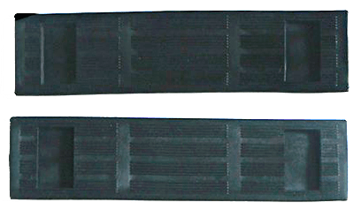 Plastic Hoverkart Strap Protectors (pair) (fits SILI Offroad, Classic & Drift) Plastic Hoverkart Strap Protectors (pair) (fits SILI Offroad, Classic & Drift) - Electric Maxx