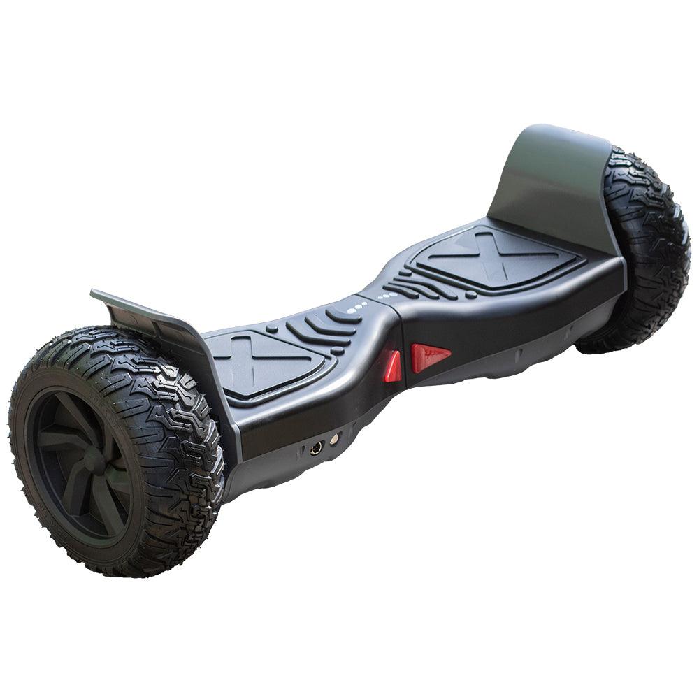 ALL TERRAIN BLUETOOTH 8.5″ HOVERBOARD SWEGWAY IN BLACK AND GREY ALL TERRAIN BLUETOOTH 8.5″ HOVERBOARD SWEGWAY IN BLACK AND GREY - Electric Maxx