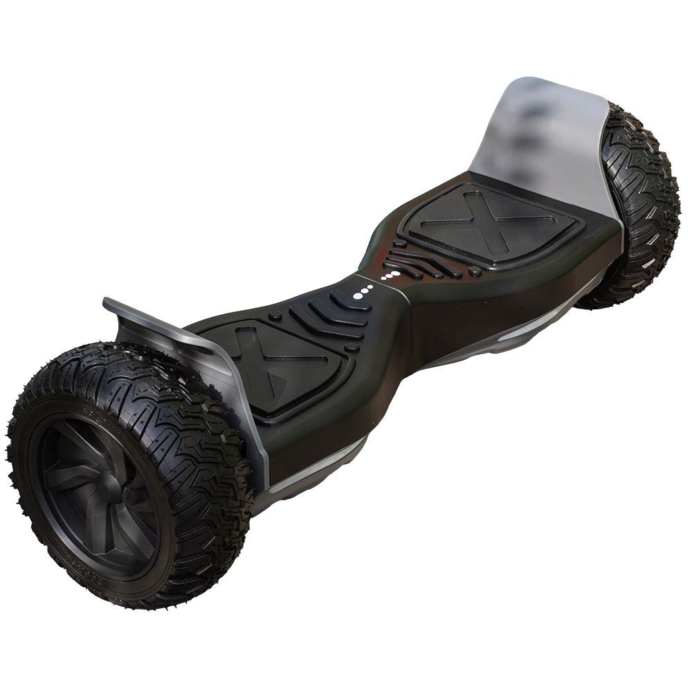ALL TERRAIN BLUETOOTH 8.5″ HOVERBOARD SWEGWAY IN BLACK AND GREY ALL TERRAIN BLUETOOTH 8.5″ HOVERBOARD SWEGWAY IN BLACK AND GREY - Electric Maxx
