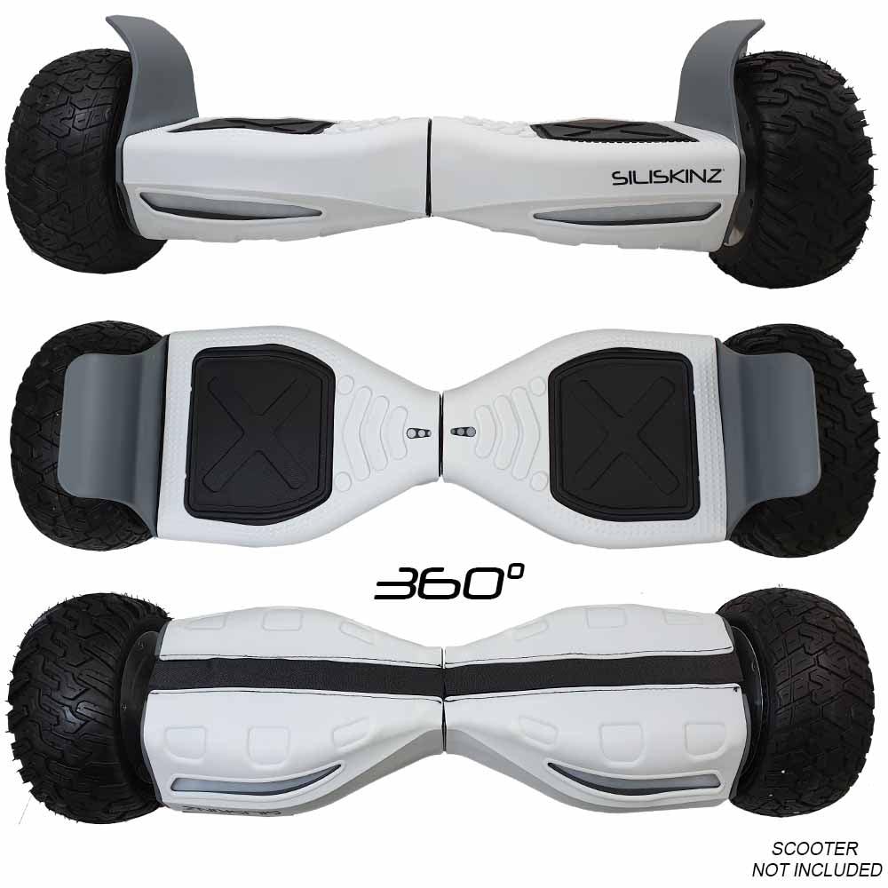 SILISKINZ All Terrain 360 Degree Silicone Rubber Jelly Protective Case (8.5 SILISKINZ All Terrain 360 Degree Silicone Rubber Jelly Protective Case (8.5