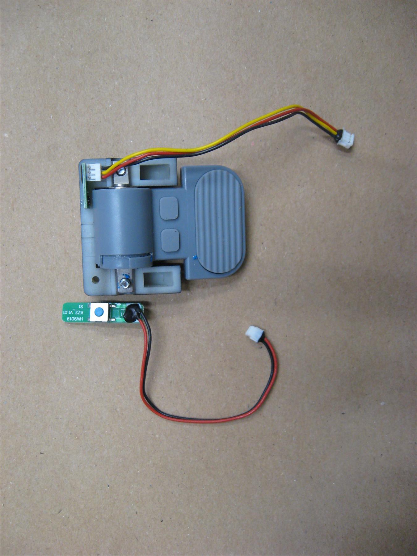 Genuine Unagi E500 Throttle LEFT Genuine Unagi E500 Throttle LEFT - Electric Maxx