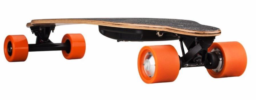 Maxfind 7 Inch Longboard Skateboard Trucks Pair - SILVER Maxfind 7 Inch Longboard Skateboard Trucks Pair - SILVER - Electric Maxx