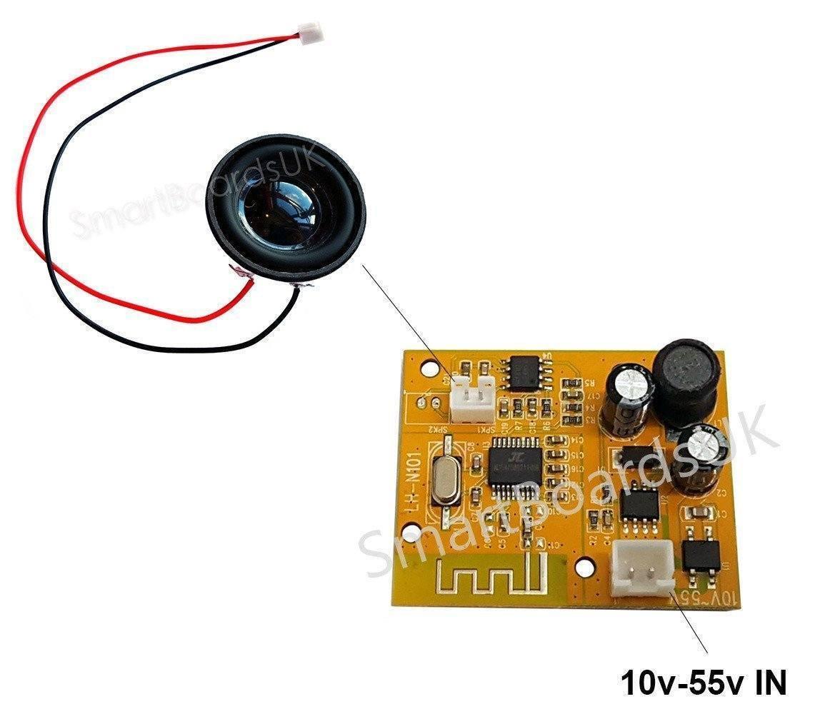 BLUETOOTH PCB & SPEAKER KIT BLUETOOTH PCB & SPEAKER KIT - Electric Maxx